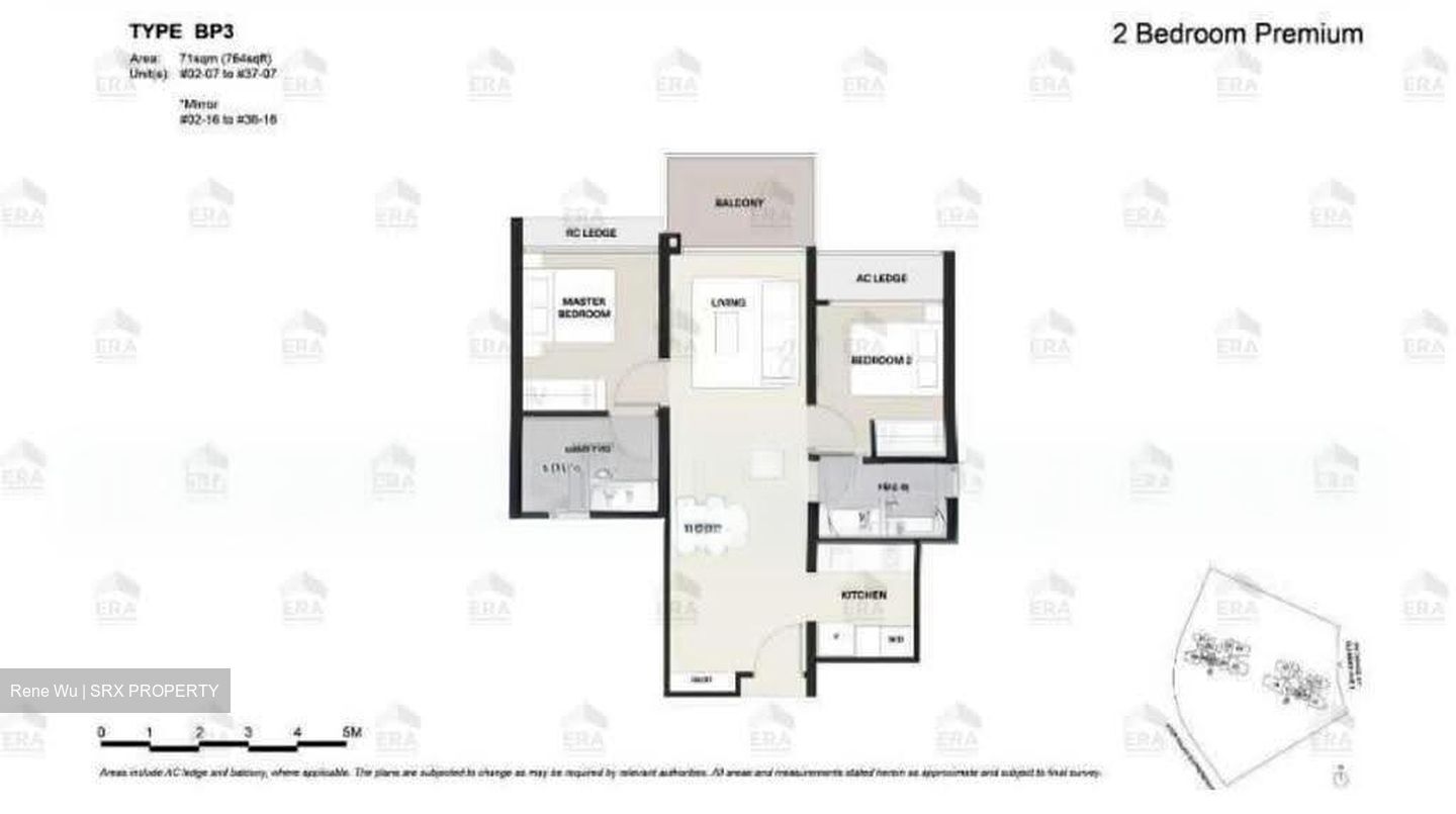 Clavon (D5), Apartment #625565101